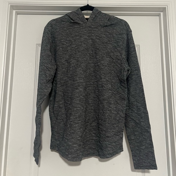 Vince Lightweight Cotton Hoodie - S